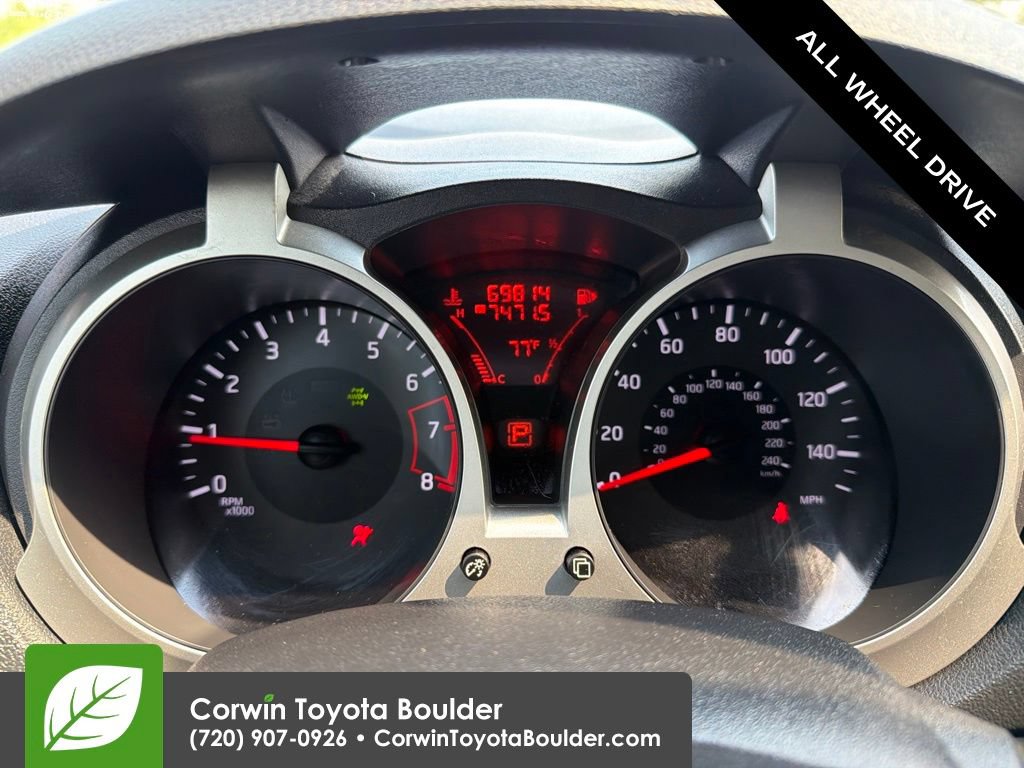Used 2015 Nissan Juke SL AWD/4WD image 28
