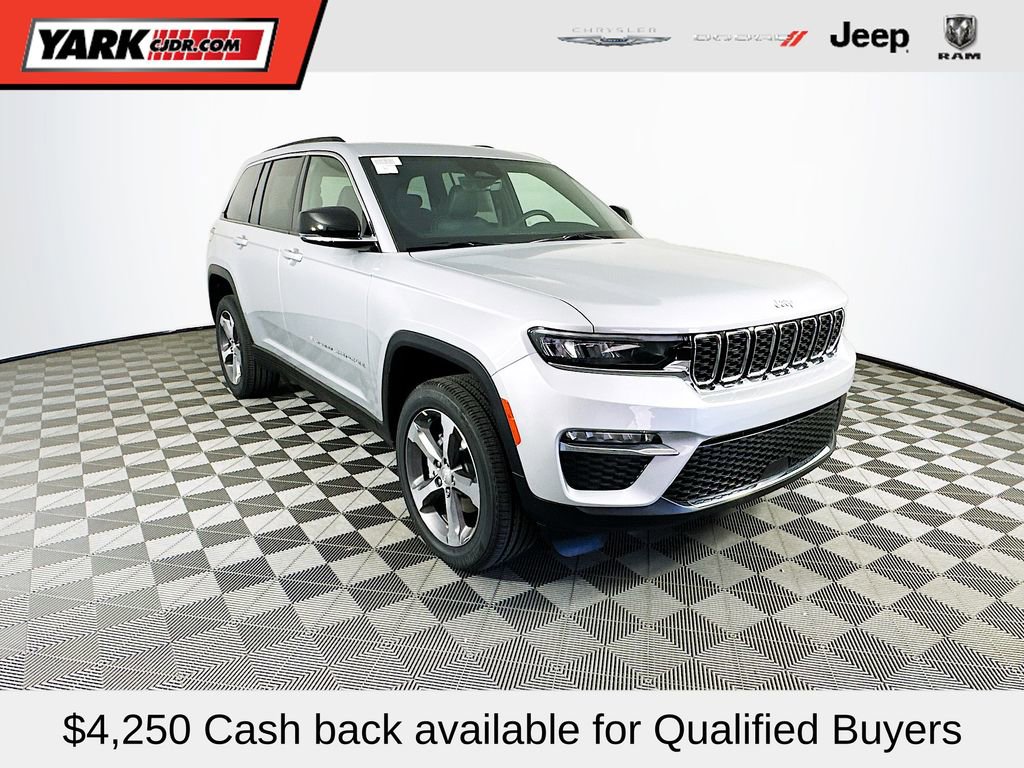 New 2025 Jeep Grand Cherokee Limited image 1