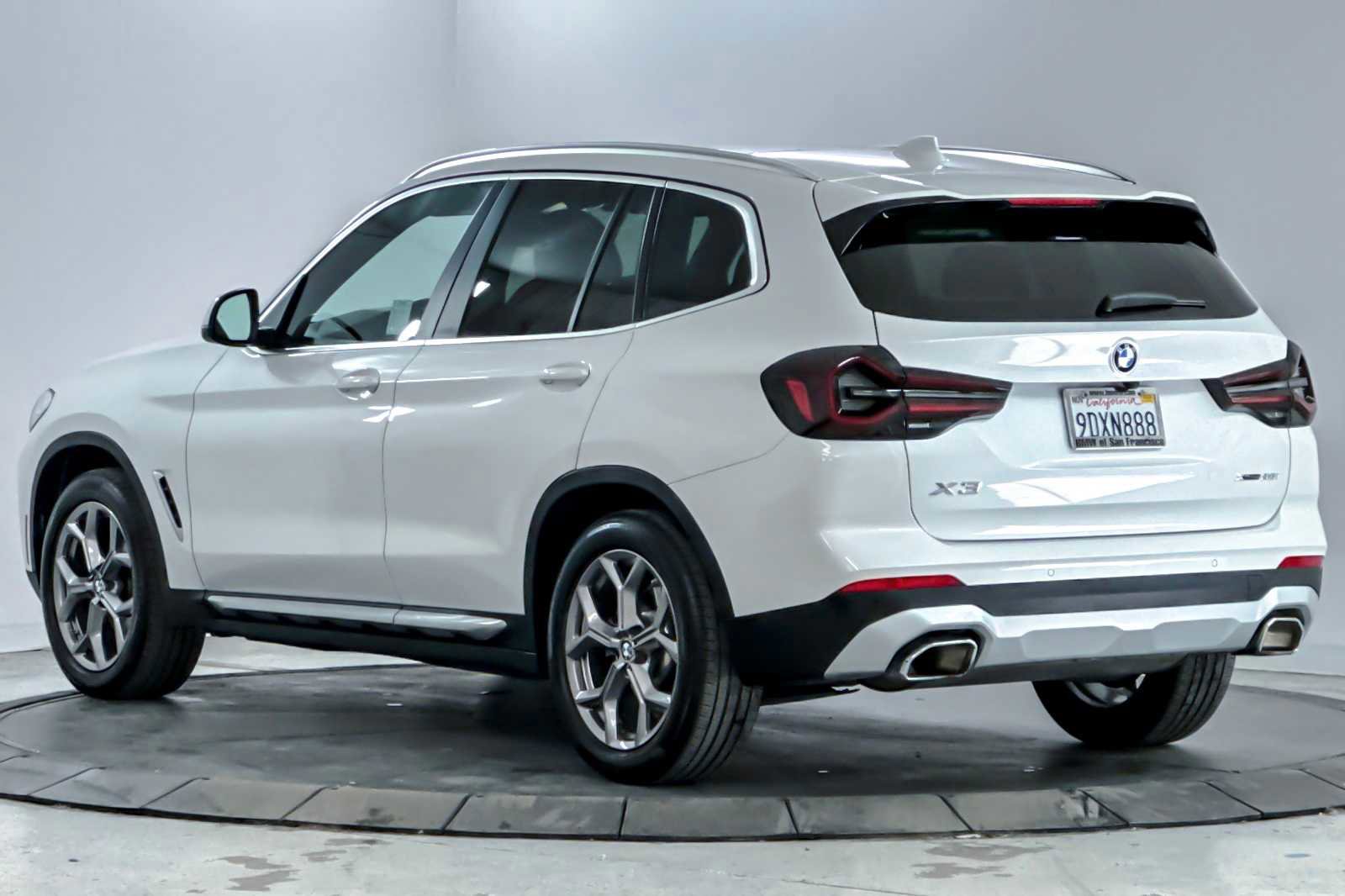 Used 2022 BMW X3 xDrive30i w/ Convenience Package w/ZPA image 6