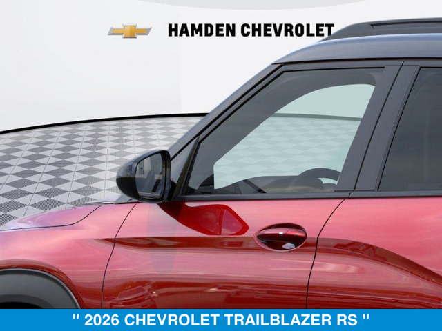 New 2026 Chevrolet TrailBlazer RS w/ Convenience Package AWD/4WD image 12