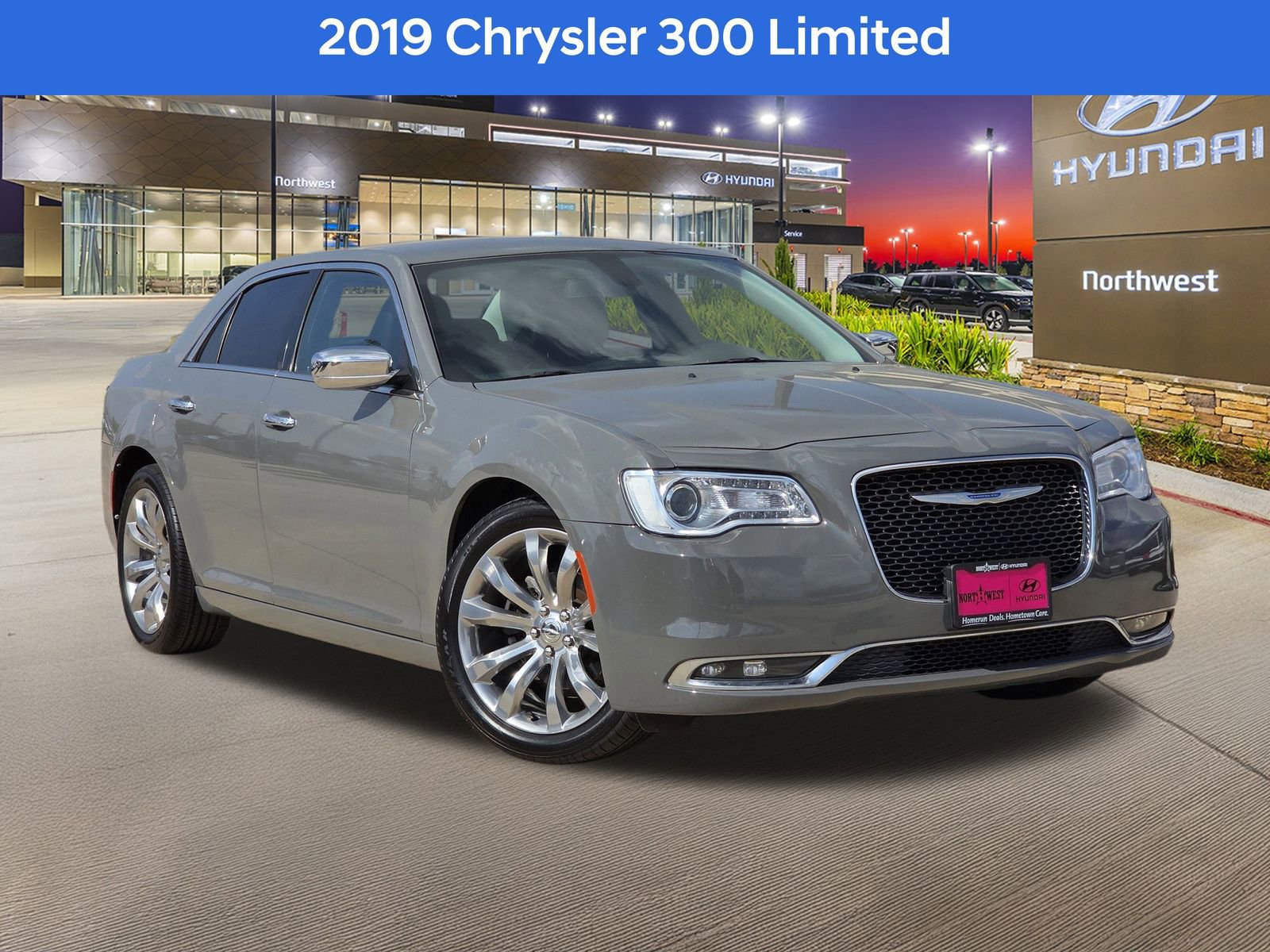 Used 2019 Chrysler 300 Limited