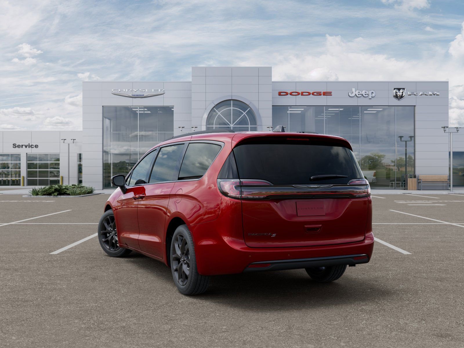 New 2026 Chrysler Pacifica Select FWD image 3