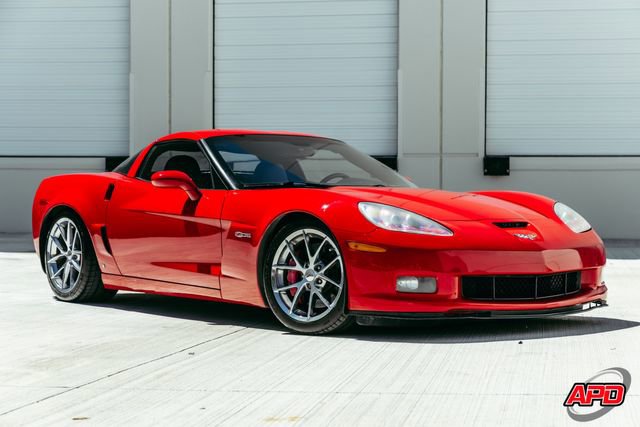 Used 2009 Chevrolet Corvette Z06 w/ Preferred Equipment Group image 31