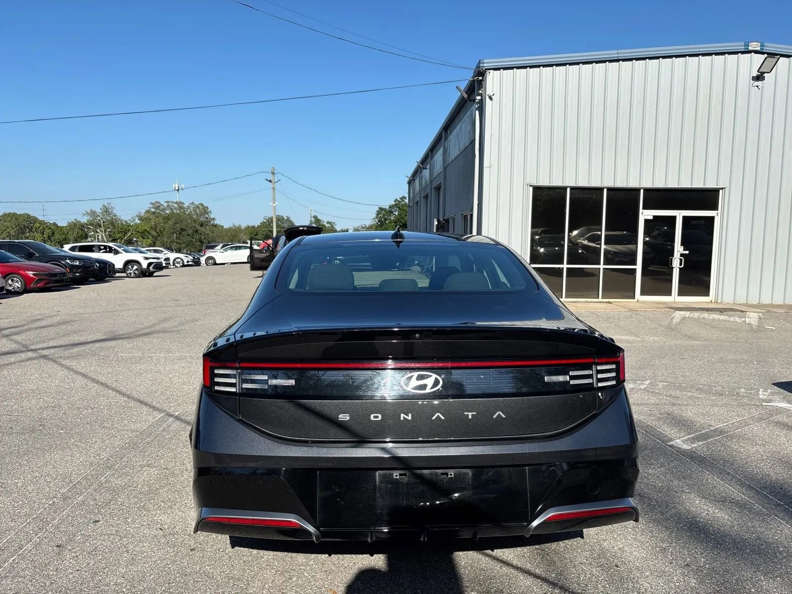 Used 2025 Hyundai Sonata SEL FWD image 8