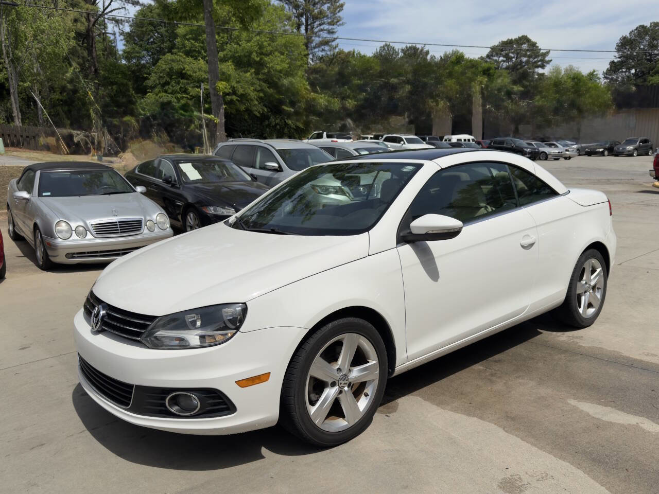 Used 2012 Volkswagen Eos Lux FWD image 70