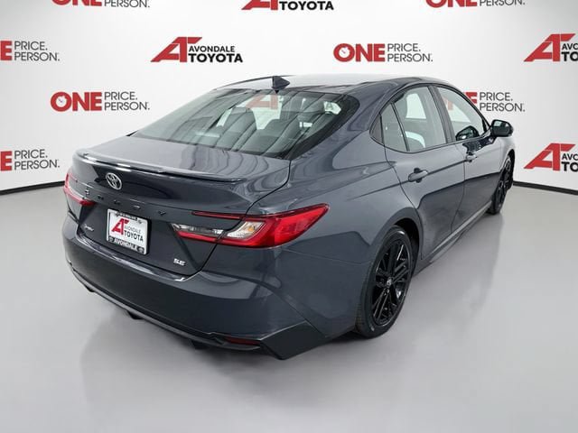 Certified 2026 Toyota Camry SE FWD image 8