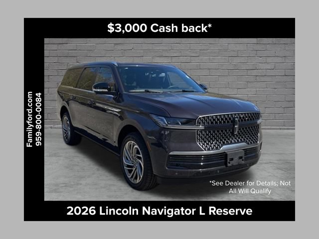 New 2026 Lincoln Navigator L Reserve