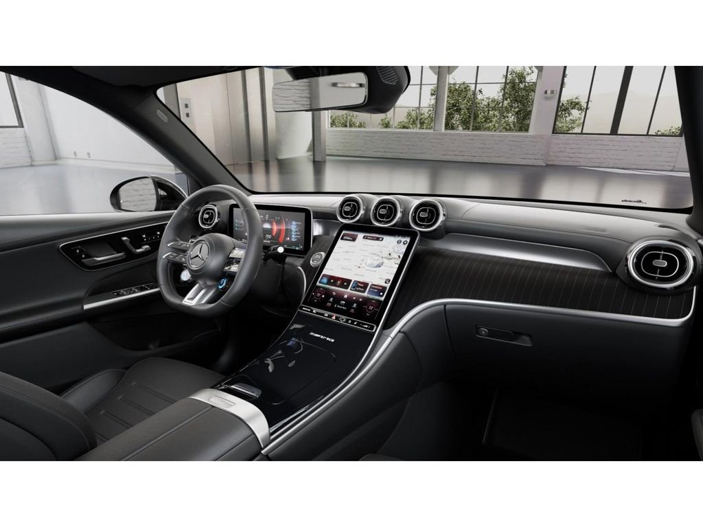 New 2026 Mercedes-Benz GLC 43 AMG 4MATIC image 6