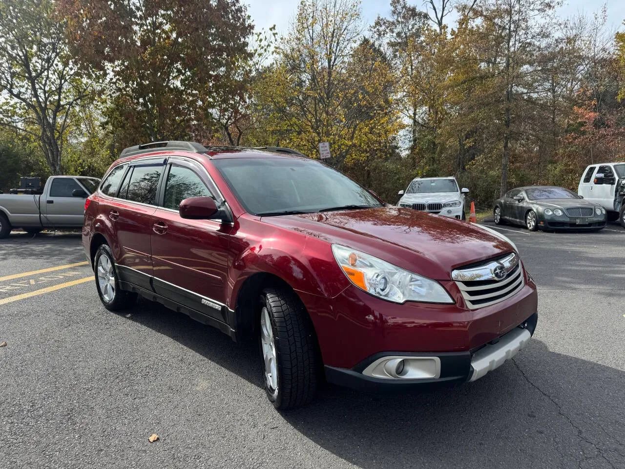 Used 2012 Subaru Outback 2.5i Limited w/ Moonroof Pkg image 34