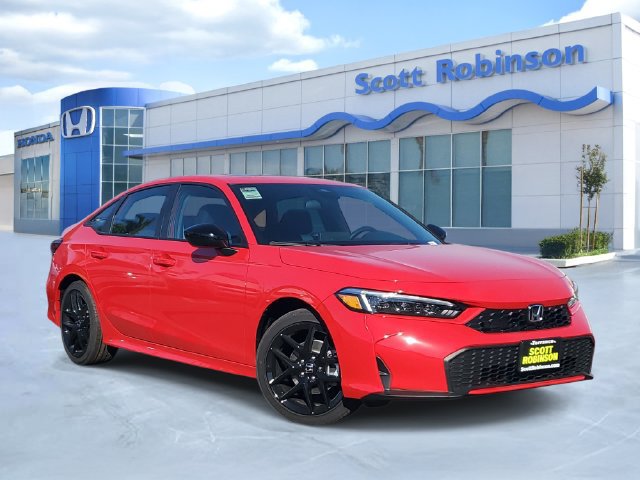 New 2026 Honda Civic Sport 360° Tour
