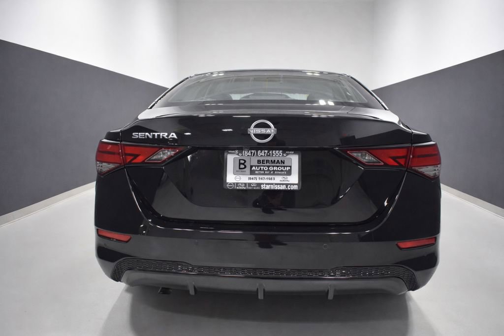 Certified 2025 Nissan Sentra S image 9