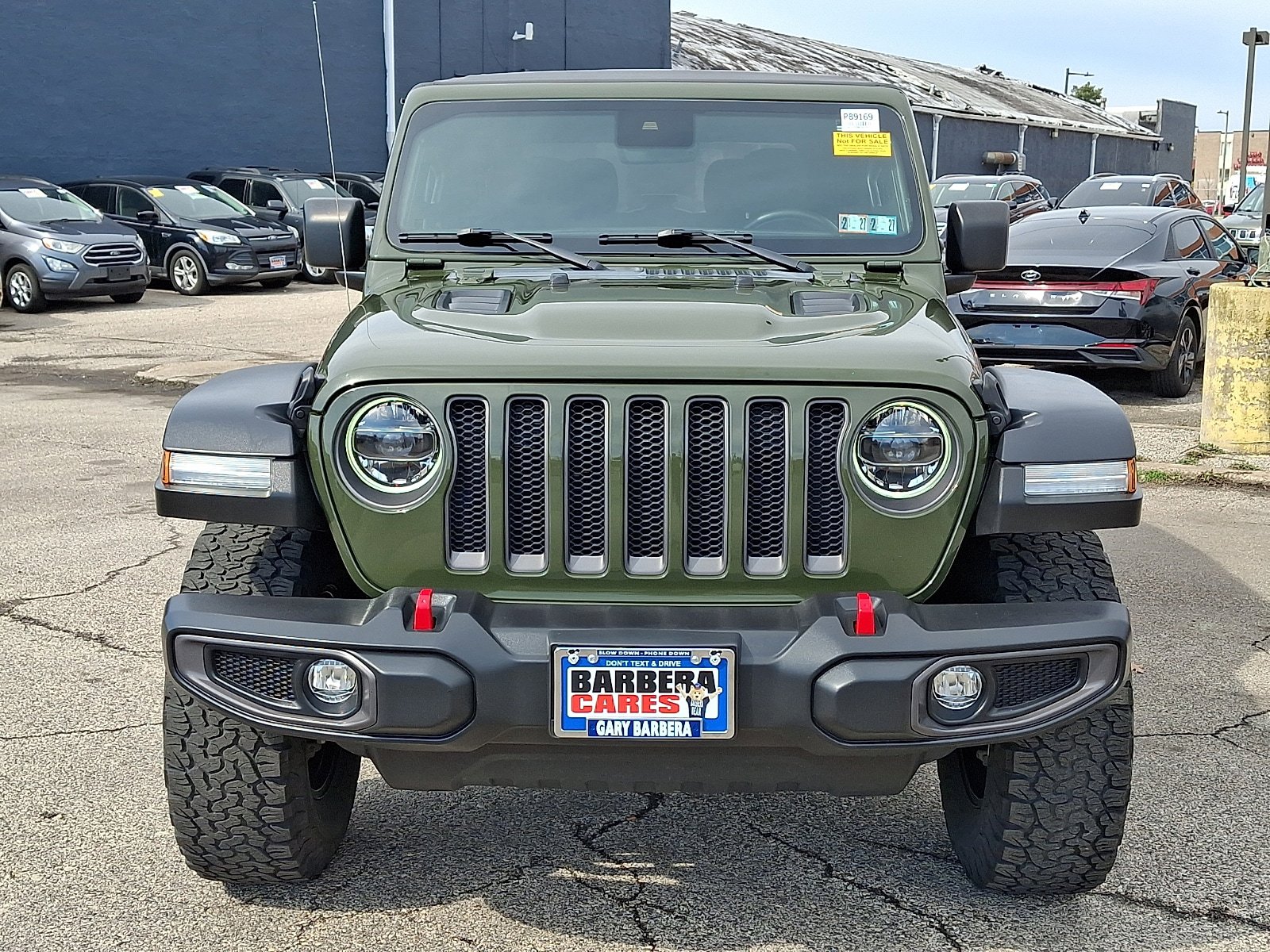 Used 2022 Jeep Wrangler Rubicon w/ LED Lighting Group AWD/4WD image 2
