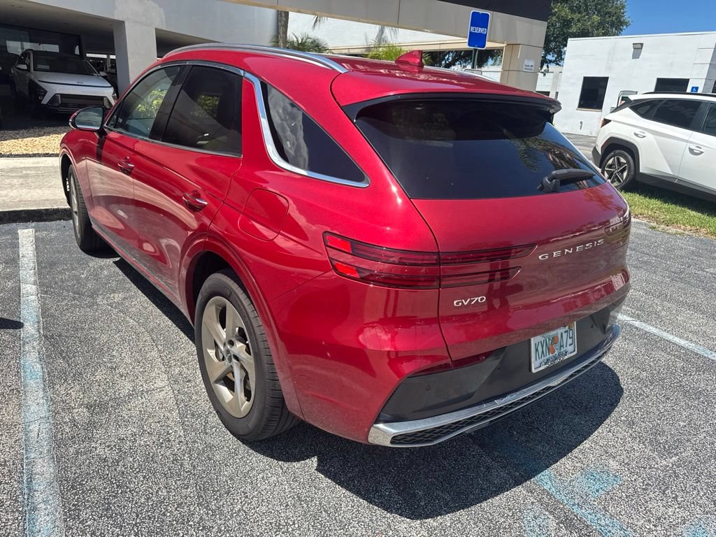 Used 2026 Genesis GV70 2.5T Select AWD/4WD image 13
