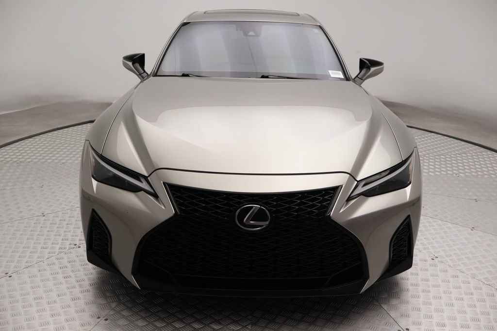 Used 2021 Lexus IS 350 F Sport w/ Accessory Package RWD image 5