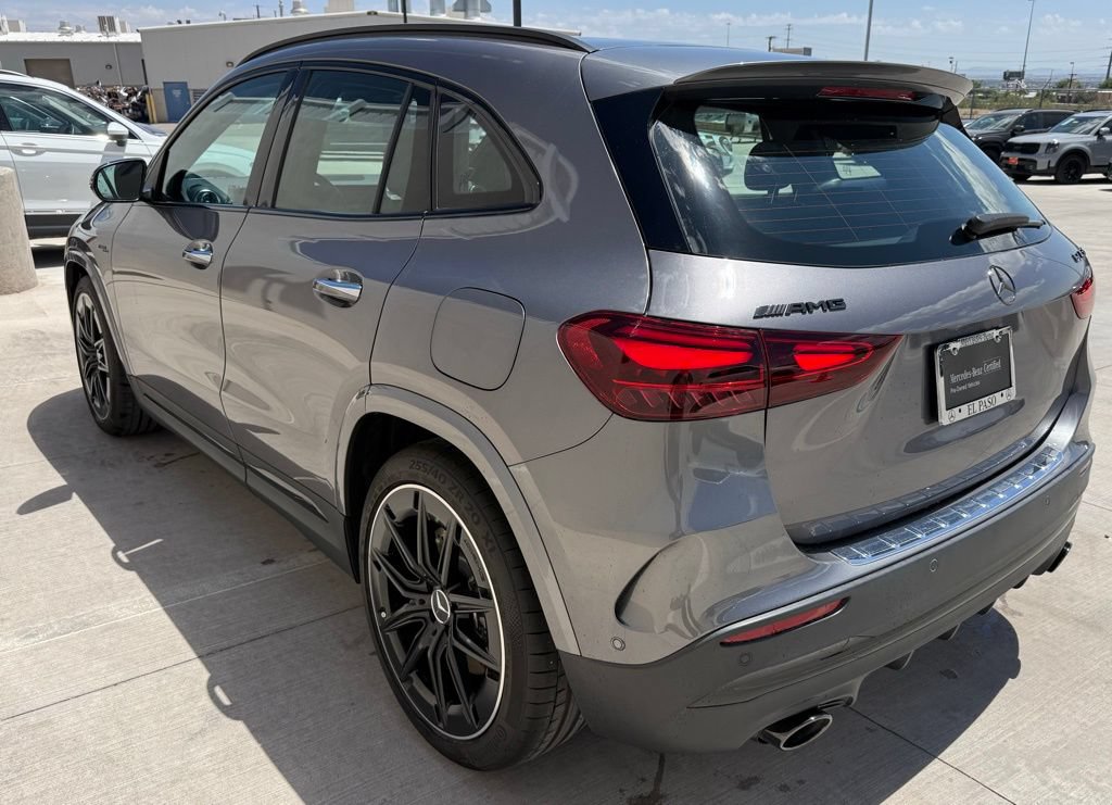 Used 2025 Mercedes-Benz GLA 35 AMG 4MATIC image 9