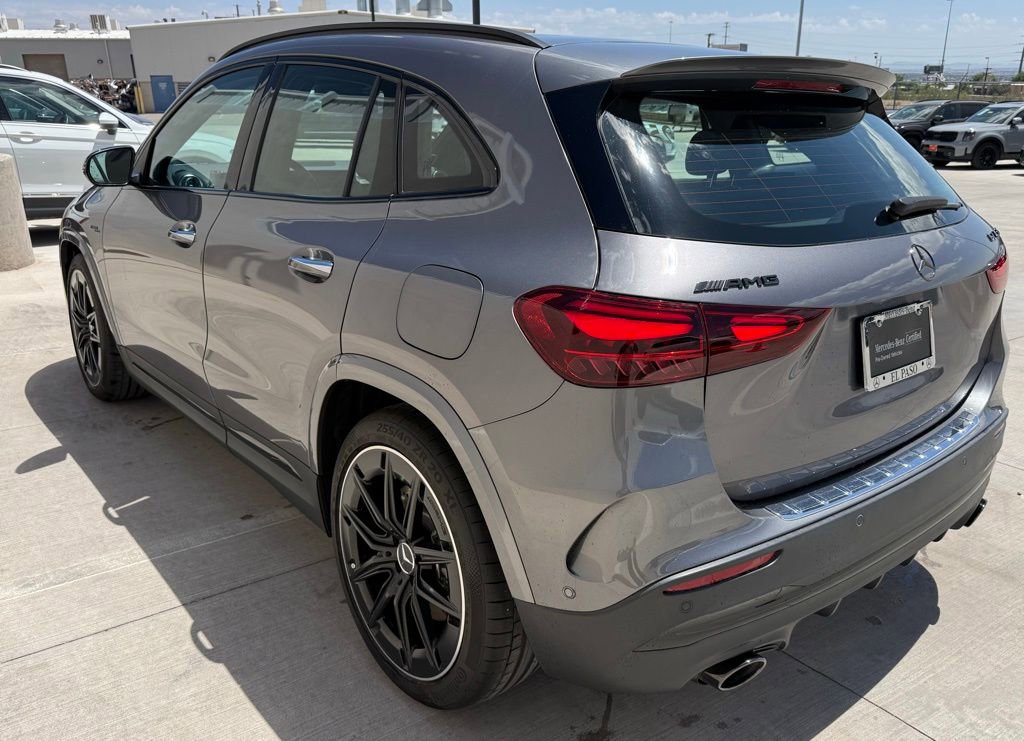 Used 2025 Mercedes-Benz GLA 35 AMG 4MATIC image 9