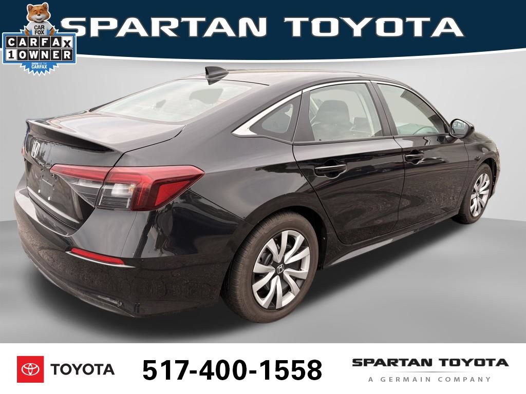 Used 2025 Honda Civic LX image 6