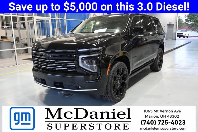 New 2026 Chevrolet Tahoe High Country