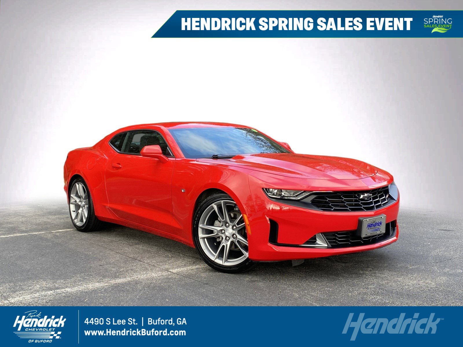 Used 2021 Chevrolet Camaro LT w/ RS Package