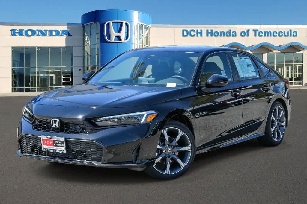 New 2026 Honda Civic Sport Touring image 1