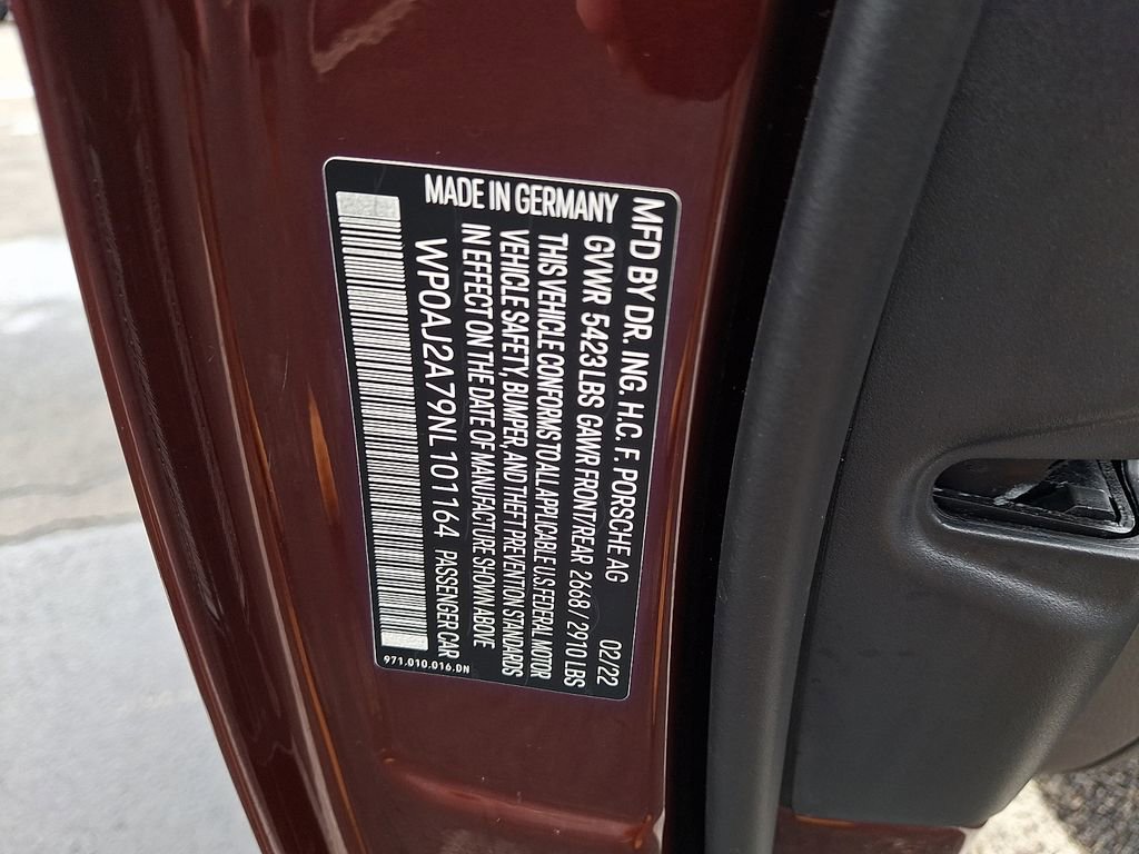 Used 2022 Porsche Panamera 4 Platinum Edition image 29