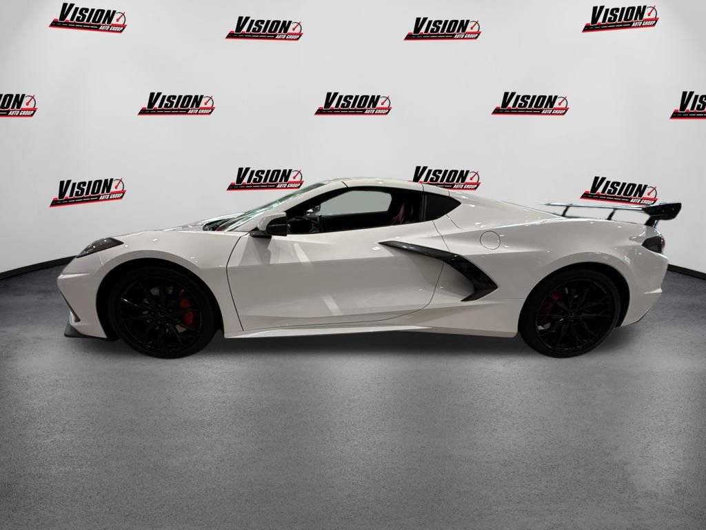 Used 2025 Chevrolet Corvette Stingray Preferred Cpe w/ Z51 Performance Package RWD image 8