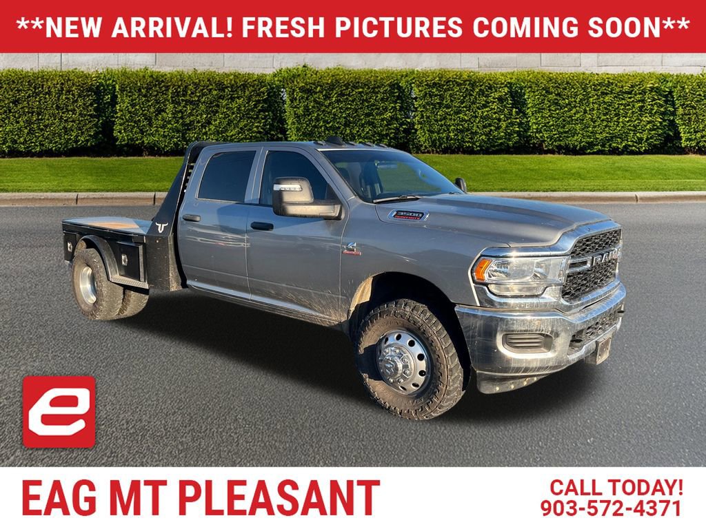 Used 2024 RAM 3500 Tradesman w/ Chrome Appearance Group