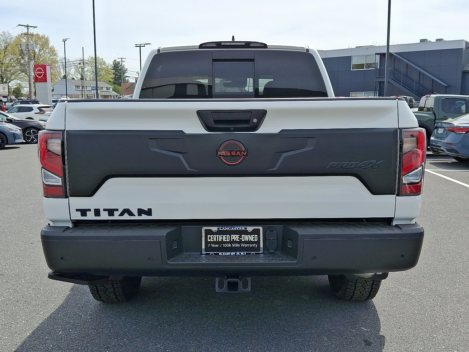 Certified 2024 Nissan Titan PRO-4X w/ Pro-4x Convenience Package AWD/4WD image 7