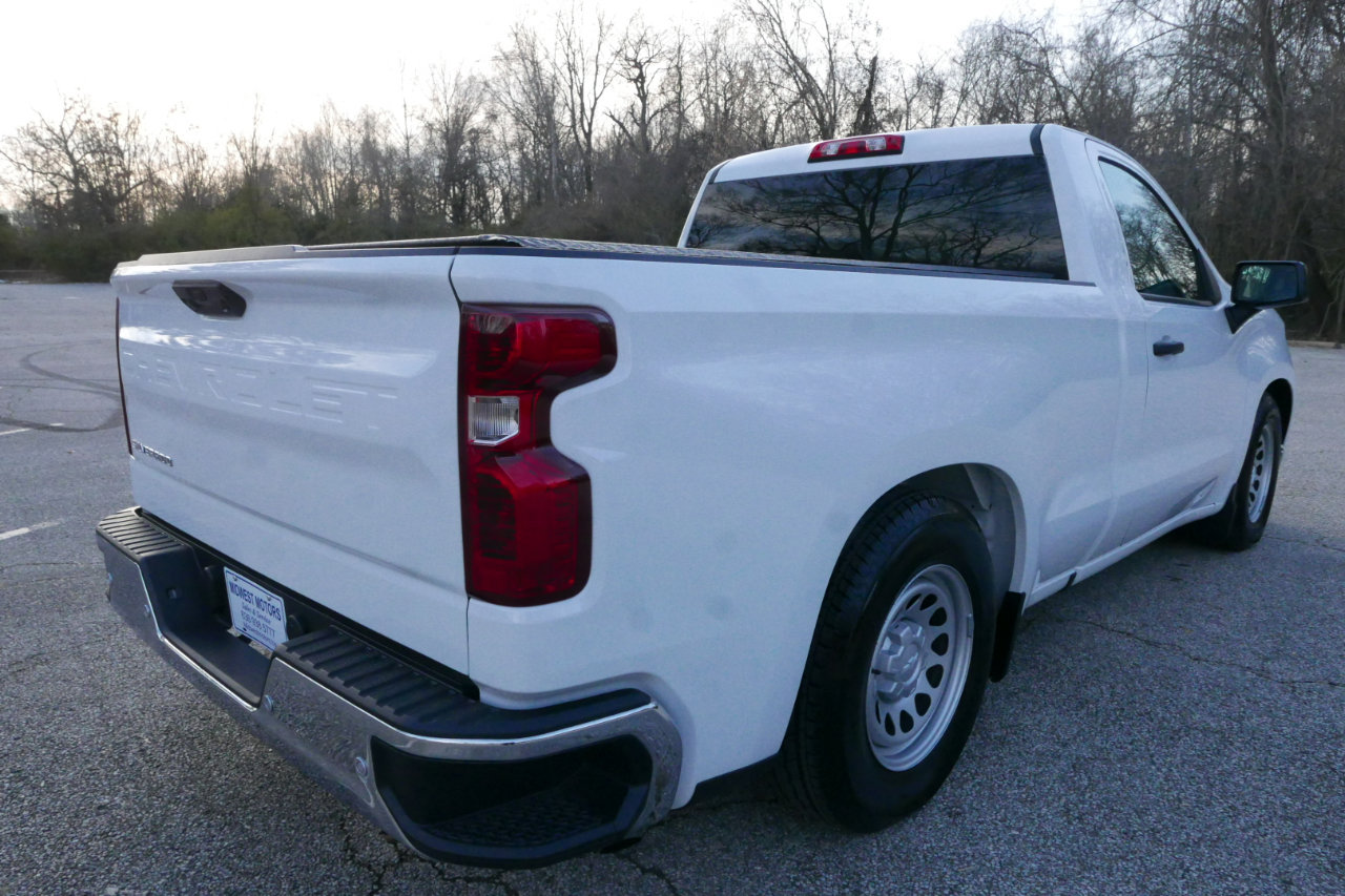 Used 2024 Chevrolet Silverado 1500 W/T w/ WT Safety Package image 6
