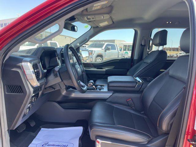 Used 2023 Ford F150 Lariat w/ FX4 Off-Road Package image 21