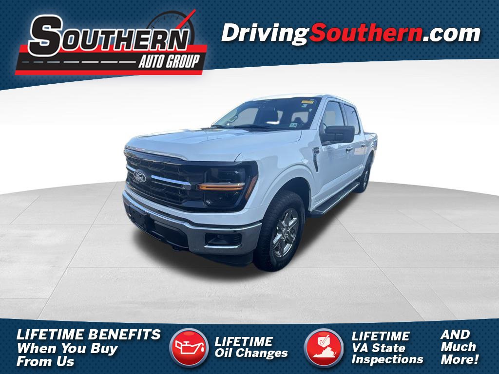 Used 2025 Ford F150 XLT w/ Equipment Group 301A Standard AWD/4WD 360° Tour