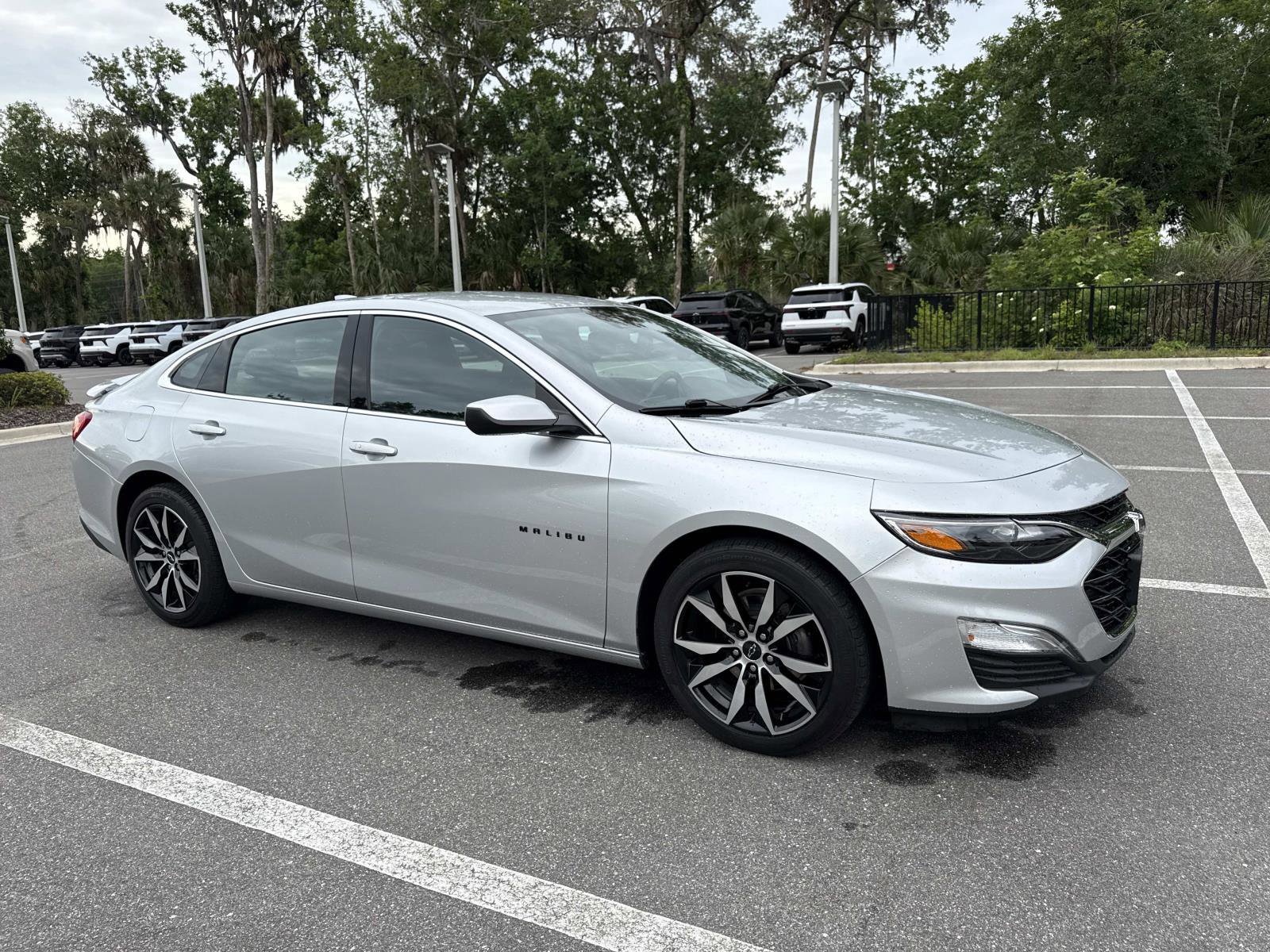 Used 2021 Chevrolet Malibu RS