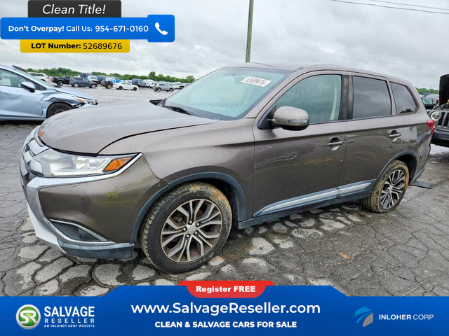 Used 2018 Mitsubishi Outlander SE FWD image 1