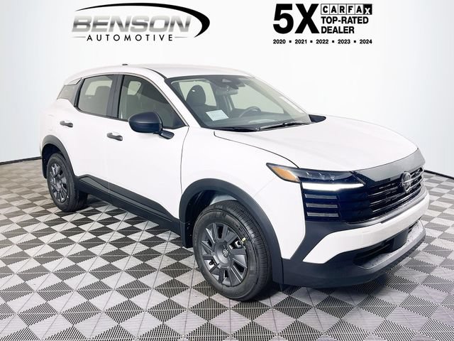 New 2026 Nissan Kicks S