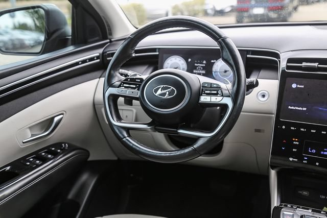 Certified 2022 Hyundai Tucson Limited FWD image 17