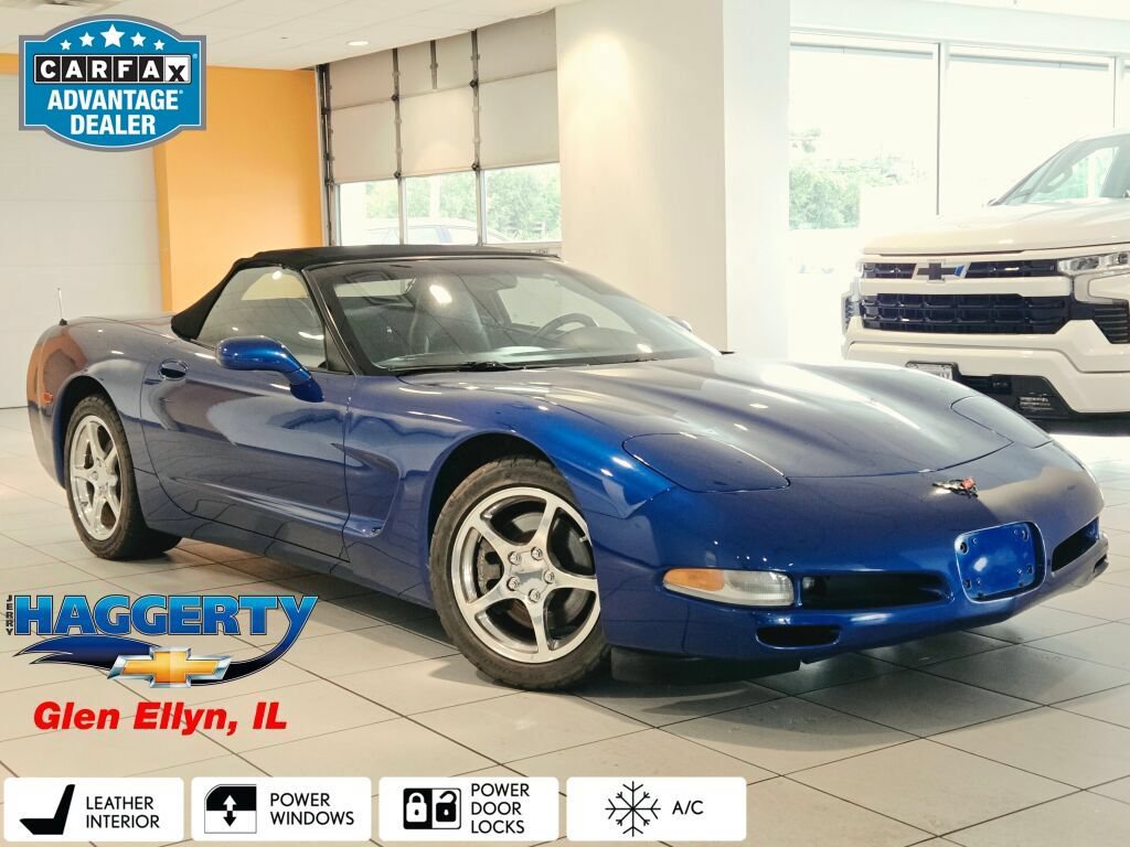 Used 2002 Chevrolet Corvette Convertible w/ Preferred Equipment Group2