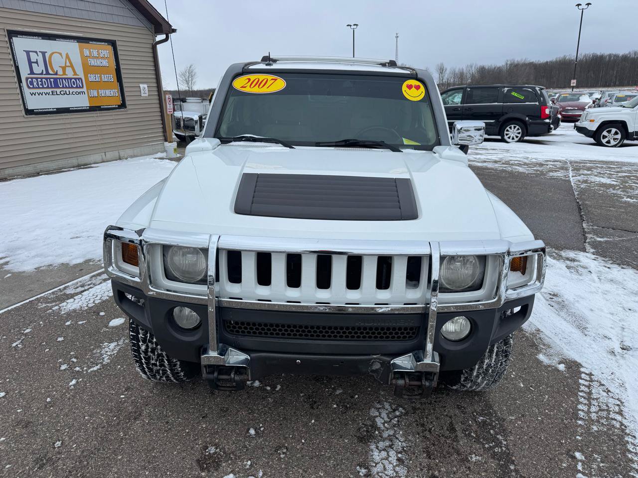 Used 2007 HUMMER H3 AWD/4WD image 2