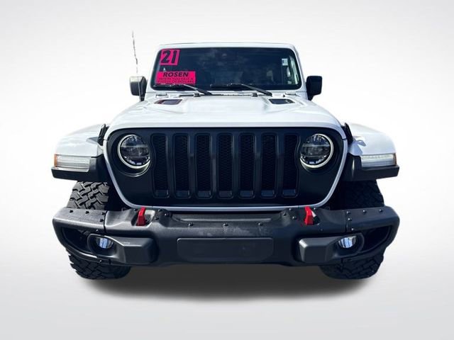 Used 2021 Jeep Wrangler Unlimited Rubicon image 8