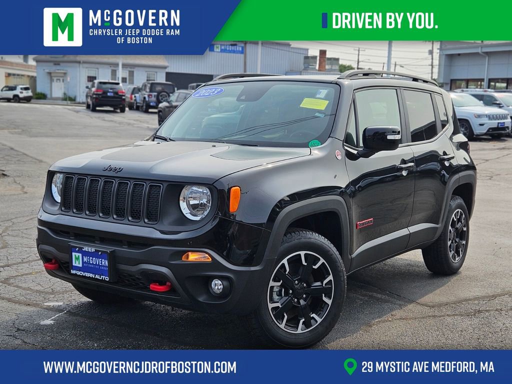 Used 2023 Jeep Renegade Trailhawk w/ Sun/Sound Group