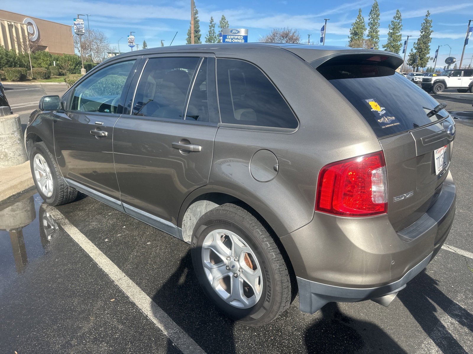 Used 2013 Ford Edge SEL image 3