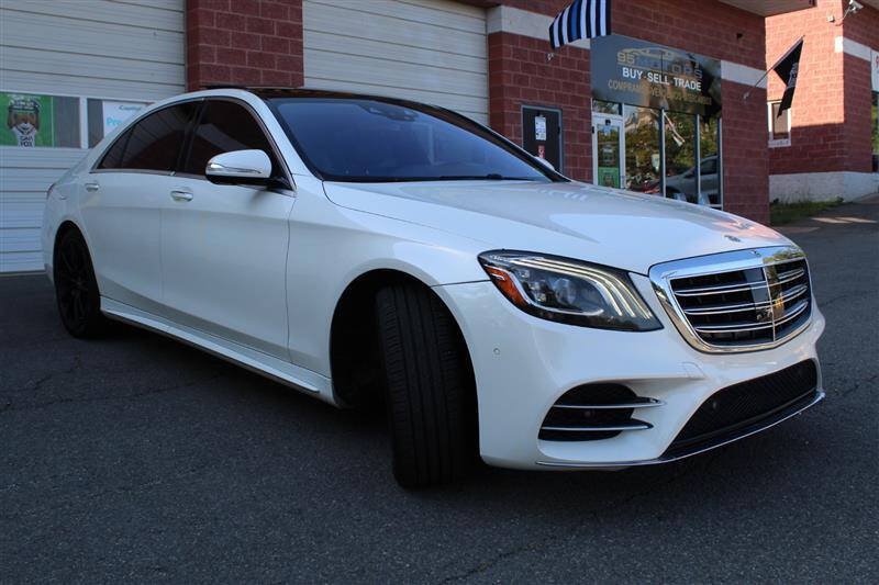 Used 2020 Mercedes-Benz S 450 Sedan image 7