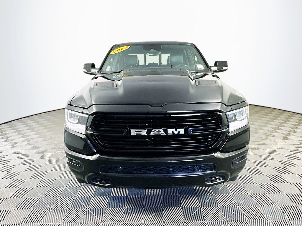 Certified 2022 RAM 1500 Laramie w/ Sport Appearance Package AWD/4WD image 4