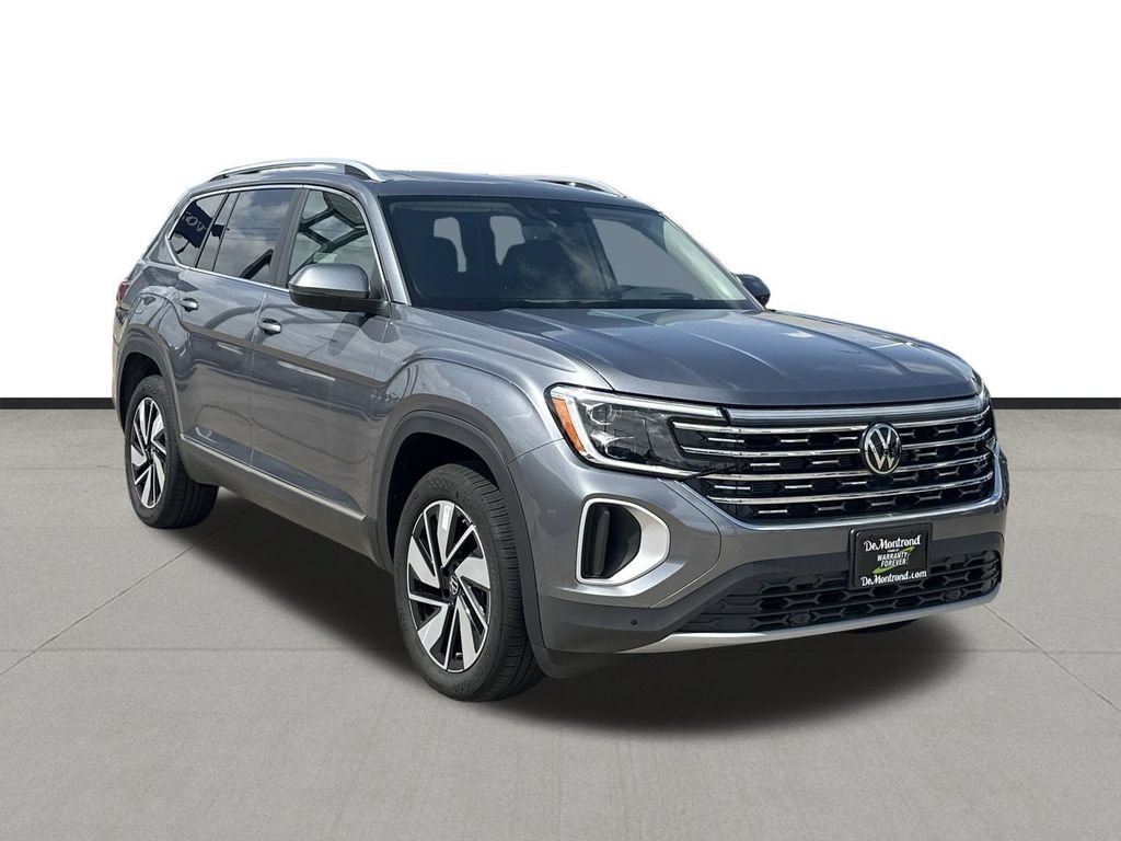 Used 2024 Volkswagen Atlas SEL AWD/4WD image 3