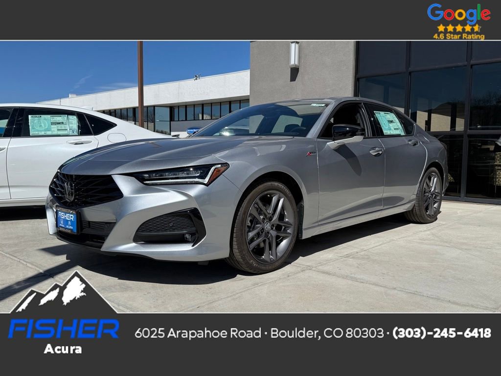 New 2025 Acura TLX SH-AWD w/ A-SPEC Pkg