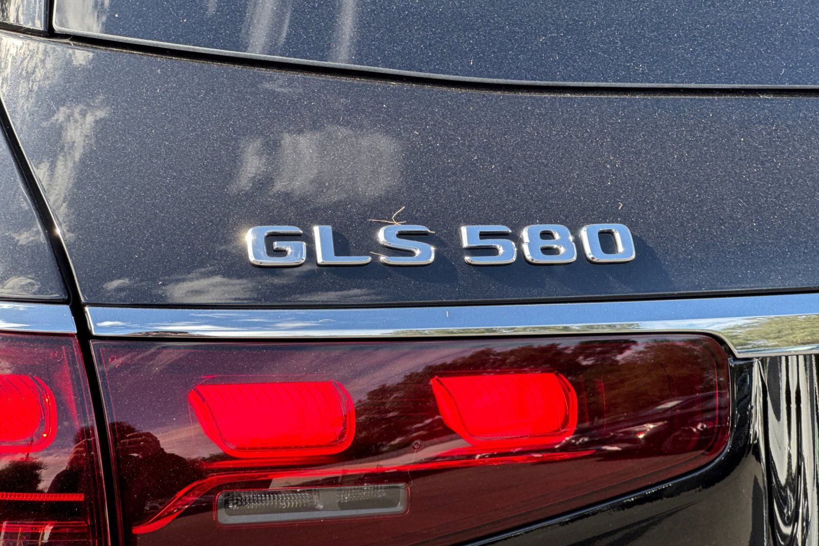 New 2025 Mercedes-Benz GLS 580 4MATIC image 35