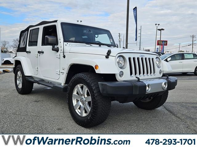 Used 2018 Jeep Wrangler Unlimited Sahara