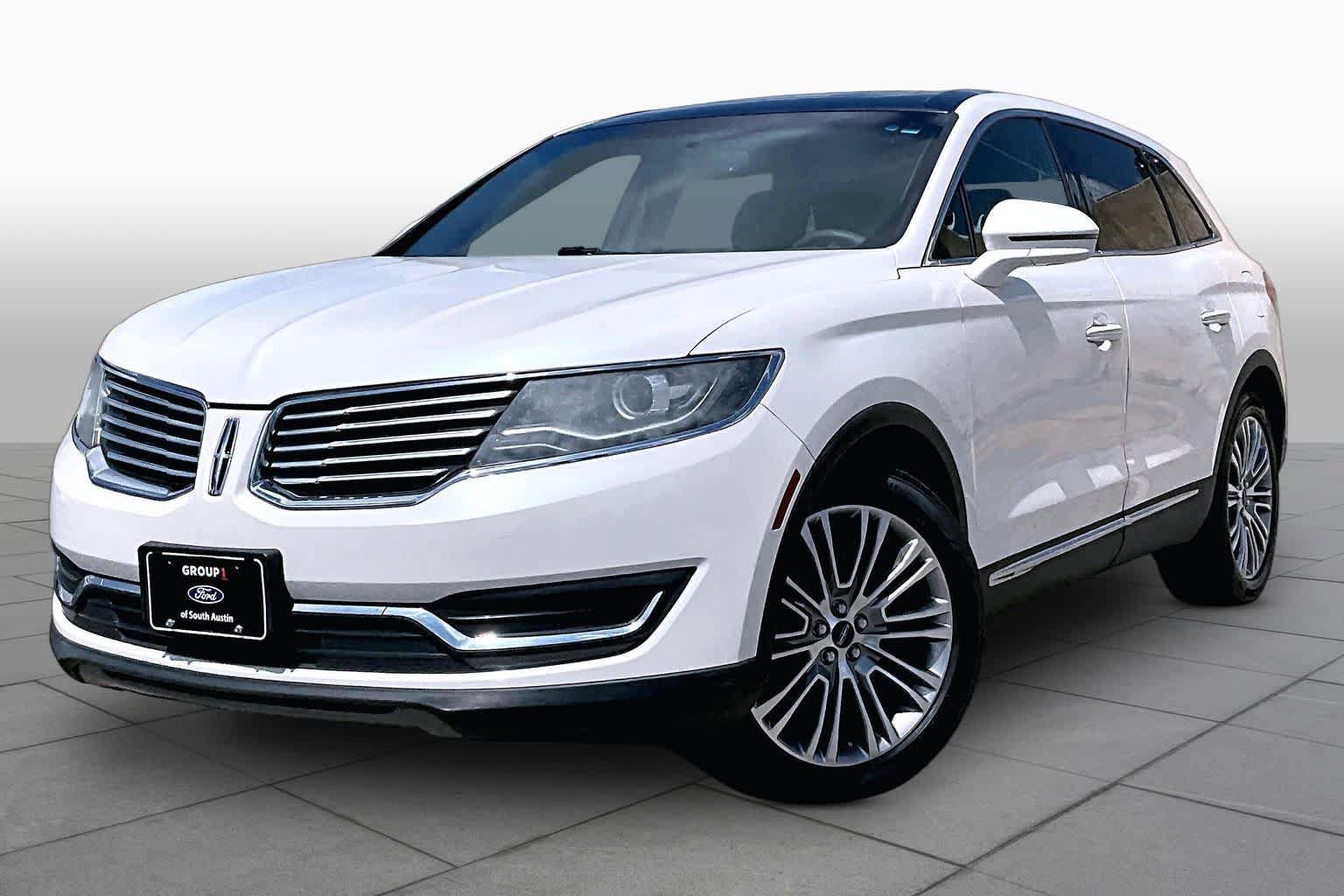 Used 2016 Lincoln MKX Reserve FWD image 35
