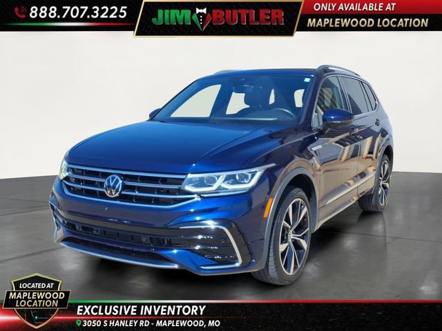 Used 2023 Volkswagen Tiguan SEL R-Line