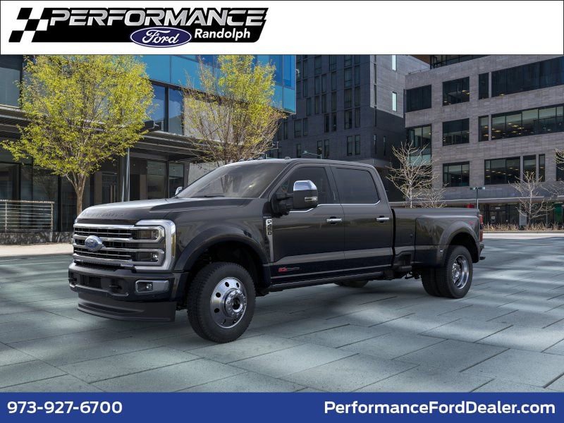 New 2026 Ford F450 Platinum