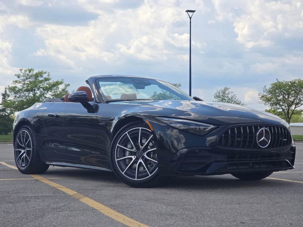 New 2026 Mercedes-Benz SL 43 AMG image 2